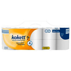 Toilettenpapier 4-lagig