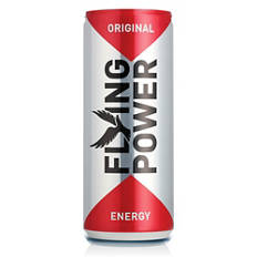 Energiaital, klasszikus, 0,25 l