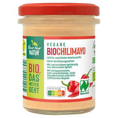 Bio-vegane Mayonnaise 160 g, Chili