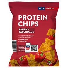 Protein Chips 60 g, Paprika