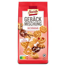 Gebäck & Waffelmischung, Gebäck 500 g