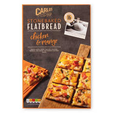 Chicken & Mango Stonebaked Flatbread