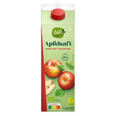 Bio-Apfeldirektsaft 1 l