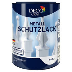 Metallschutzlack, Weiß