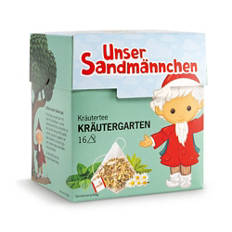 Unser Sandmännchen Tee, Kräutergarten