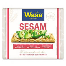 Knäckebrot, Sesam