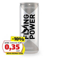 Energijska pijača, brez sladkorja