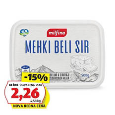 Mehki beli sir