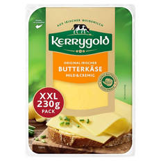 Käsescheiben XXL 230 g, Cheddar Butterkäse
