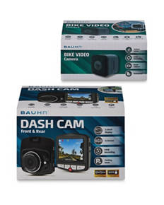 Bike/Car Front and Rear Dashcam