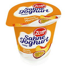Sahnejoghurt 140 g, Pfirsich-Maracuja