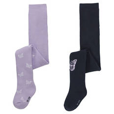 Kinder Strumpfhose, Schmetterling, 98/104