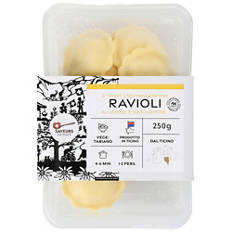 Ravioli tessinois, citron-mascarpone