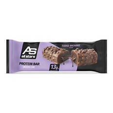 Protein Riegel mit Kern, Fudge Brownie