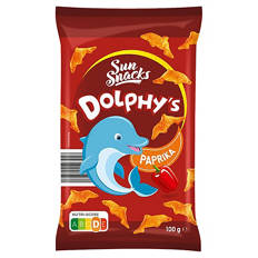 Kartoffelringe 100 g, Paprika-Geschmack