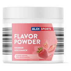 Flavor Powder 120 g, Strawberry