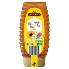 Honig in der Dosierflasche 500 g, Blütenhonig