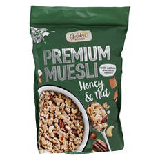Premium-Müesli, Honig und Nüsse