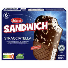 Eis-Sandwich Stracciatella 510 ml