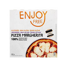 Pizza margherita senza glutine