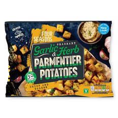 Garlic & Herb Parmentier Potatoes with Salted Parsley Butter