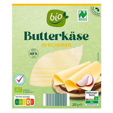 Bio-Käsegenuss 200 g, Butterkäse