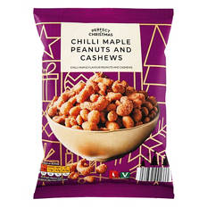 Chilli Maple Peanuts and Cashews