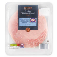 British Wiltshire Cured Ham 4 Slices