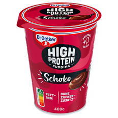 High Protein Pudding 400 g, Schokolade
