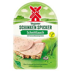 Veganer Schinken Spicker 80 g, Schnittlauch