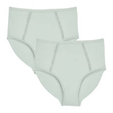 Damen Unterwäsche, Grün, Slip, 38