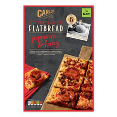 Pepperoni & Honey Stonebaked Flatbread