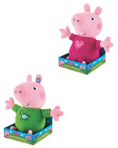 Peppa Pig Bedtime Talking Plush