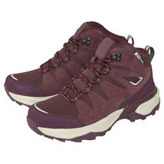 Damen oder Herren Trekking Boots, Lavendel, 37