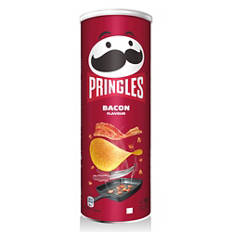 Burgonyasnack, Bacon, 165 g