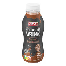 High Protein Drink 330 ml, Schoko