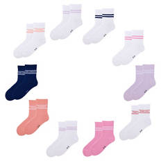 Kinder-Socken 10er-Pack, Tage, 23/26