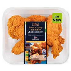 Hot Honey Breaded Mini Tenders