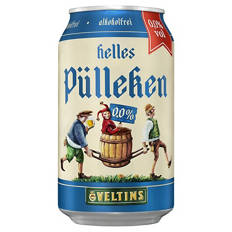 Helles Pülleken 0,0 330 ml