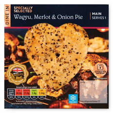 Merlot & Onion Wagyu Pie