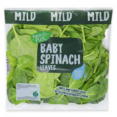 Baby Spinach Leaves
