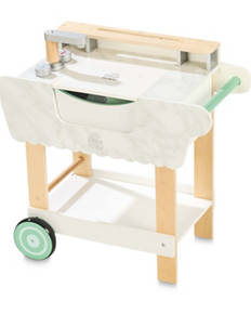 Wooden Beauty Station