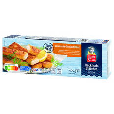Backfisch-Stäbchen 405 g