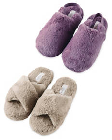 Autumn Plush Slippers