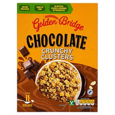 Chocolate Crunchy Clusters Cereal