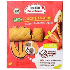 Bio-Frucht-Tasche, Erdbeere