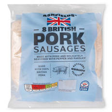 Pork Sausages 8 Pack