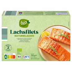 TK Bio-Lachsfilets 250 g