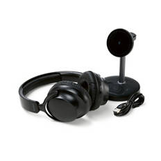 Cuffie/Caricabatterie 3 in 1