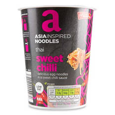 Asia Inspired Noodles Thai Style Sweet Chilli